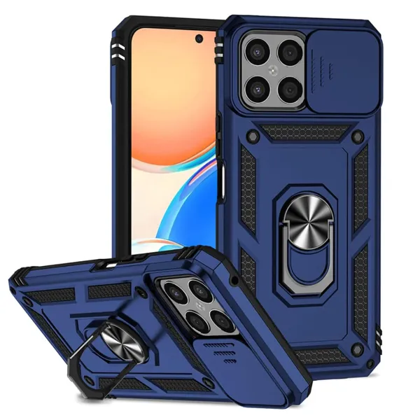 Mm tpu honor 600 anti shock with ring plava 74204