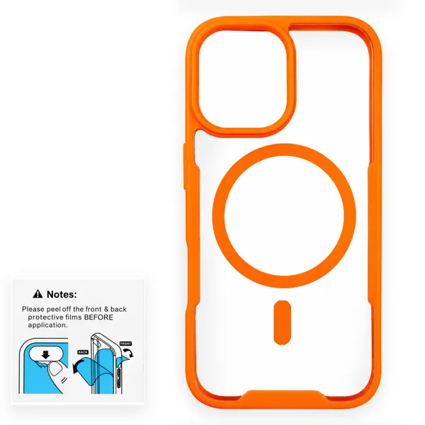 Mm tpu iphone 15 magsafe top narancasta 84945