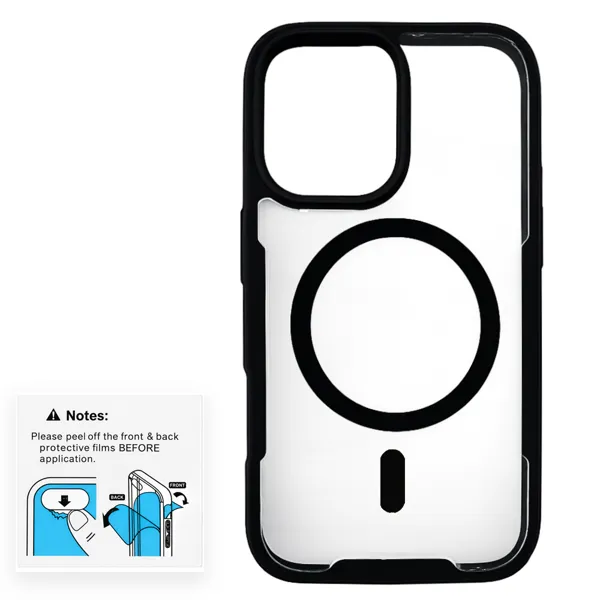 Mm tpu iphone 17 magsafe top crna 27055