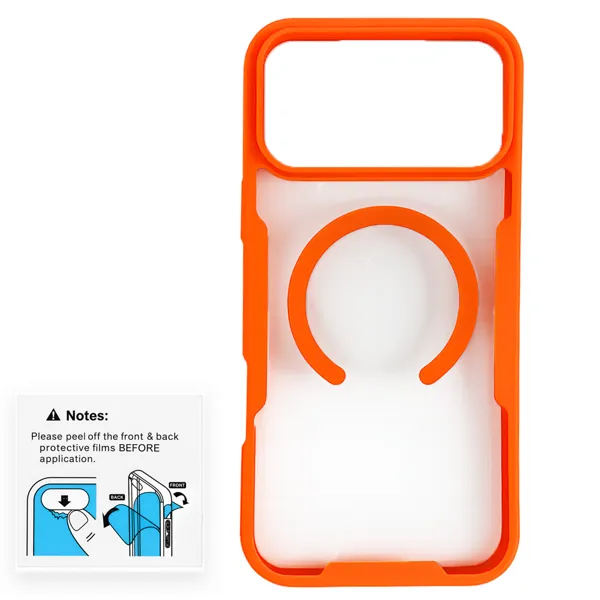 Mm tpu iphone 17 pro max magsafe top naranca 79863