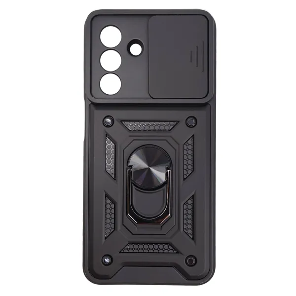 Mm tpu sam galaxy a27 anti shock with ring crna 79725