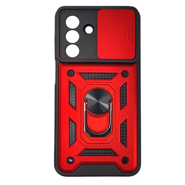 Mm tpu sam galaxy a27 anti shock with ring crvena 60550