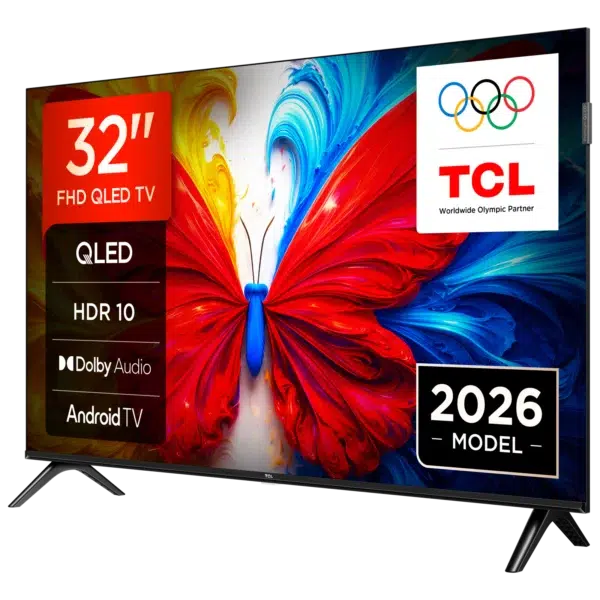 Tcl qled tv 32 32s5l fhd android tv
