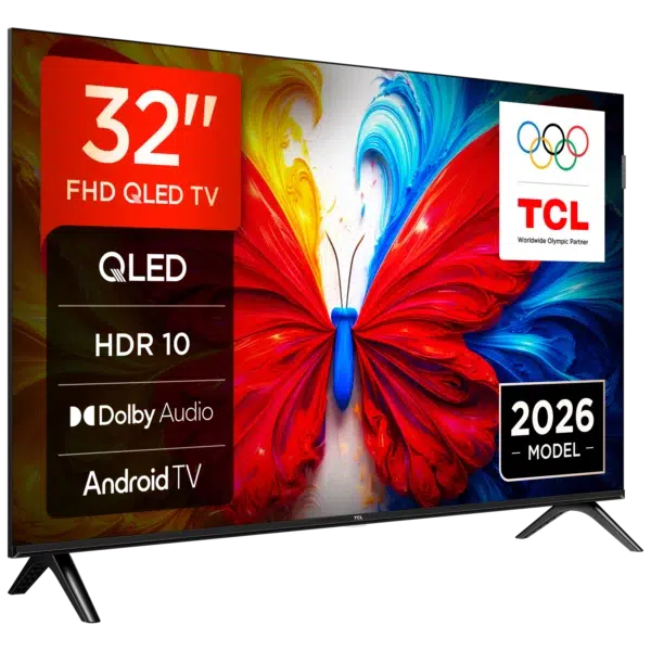 Tcl qled tv 32 32s5l fhd android tv