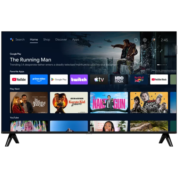 Tcl qled tv 32 32s5l fhd android tv
