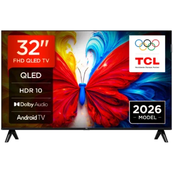 Tcl qled tv 32 32s5l fhd android tv