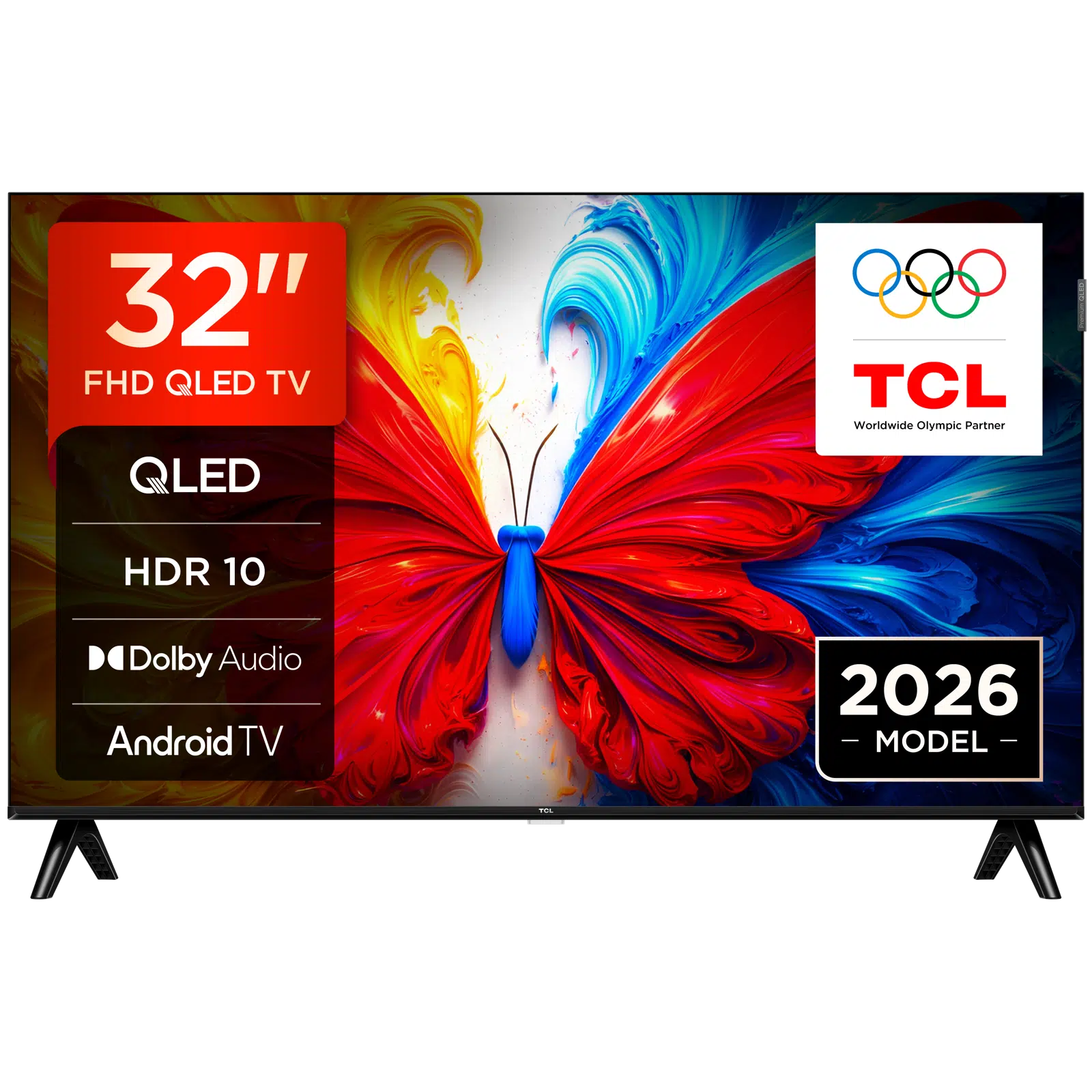 Tcl qled tv 32 32s5l fhd android tv