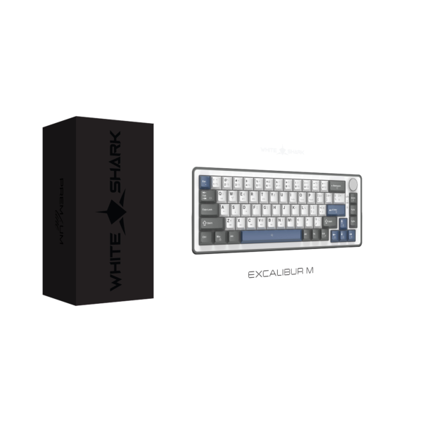 Excalibur m white hr