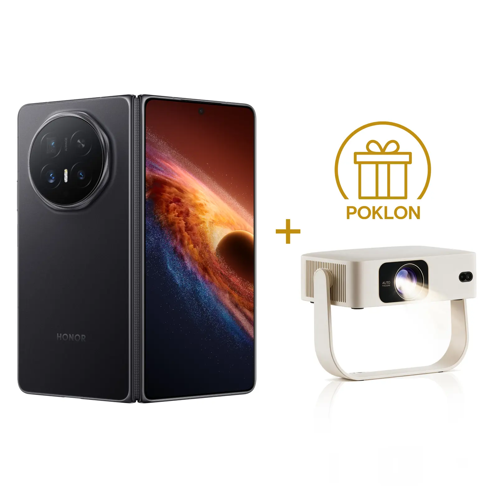 Honor magic v6 5g ds 16 gb 512 gb black poklon