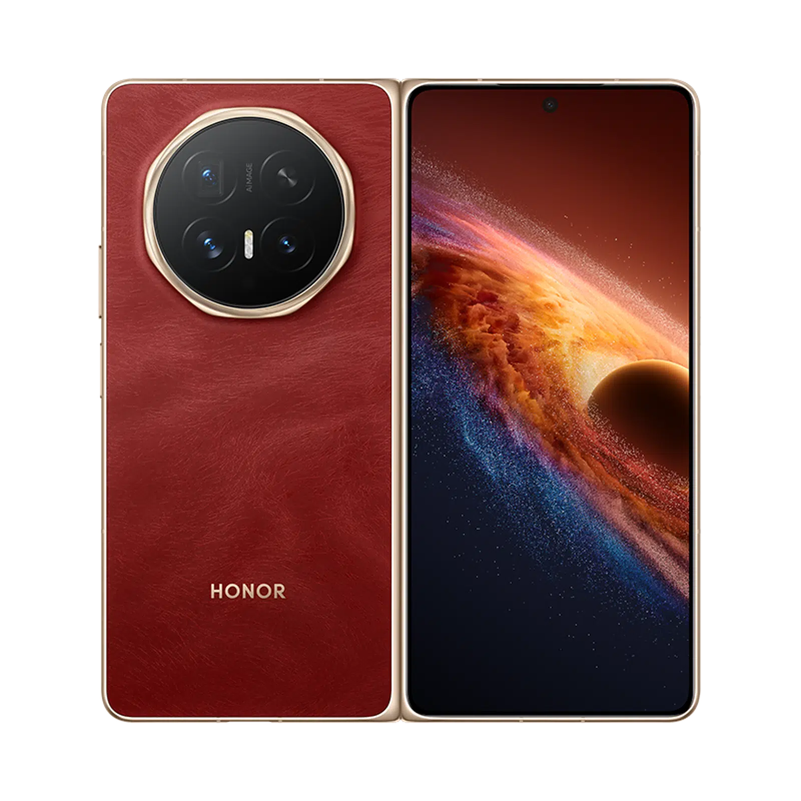 Honor magic v6 5g ds 16 gb 512 gb reddish brown