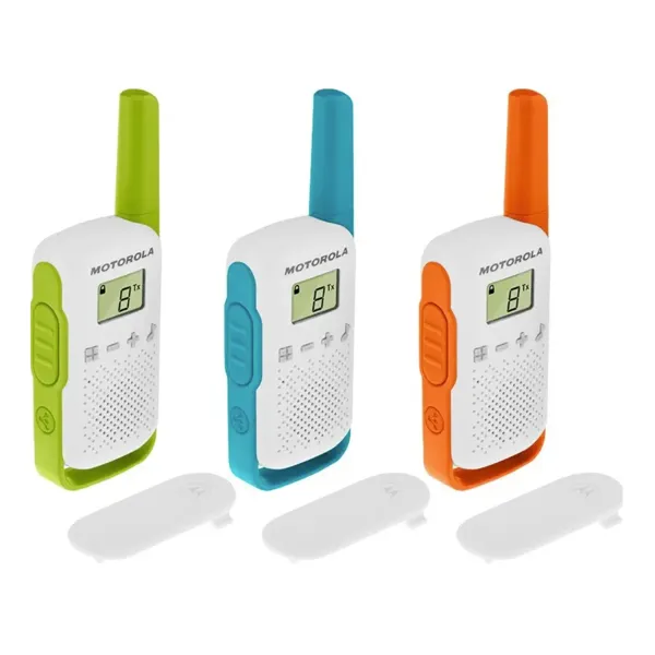 Motorola walky talky tlkr t42 triple pack 17903