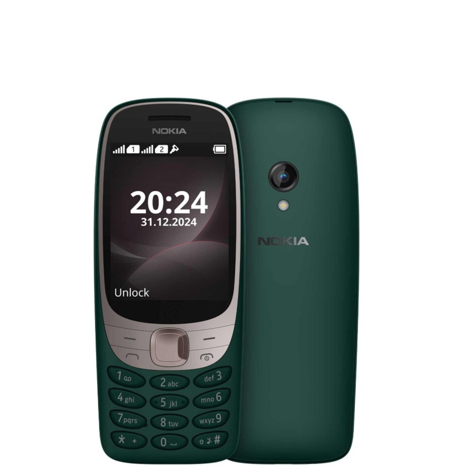 Nokia 6310 ds zelena