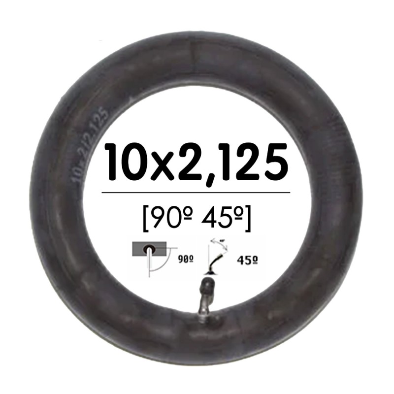 Unutarnja guma zracnica 10x2125 ventil pod