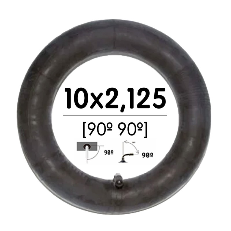 Unutarnja guma zracnica 10x2125 ventil pod