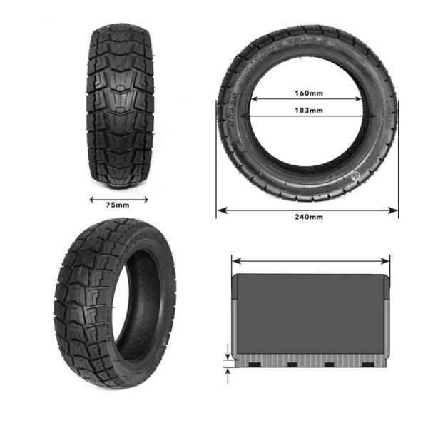Vanjska guma 10x275 65 7065 65