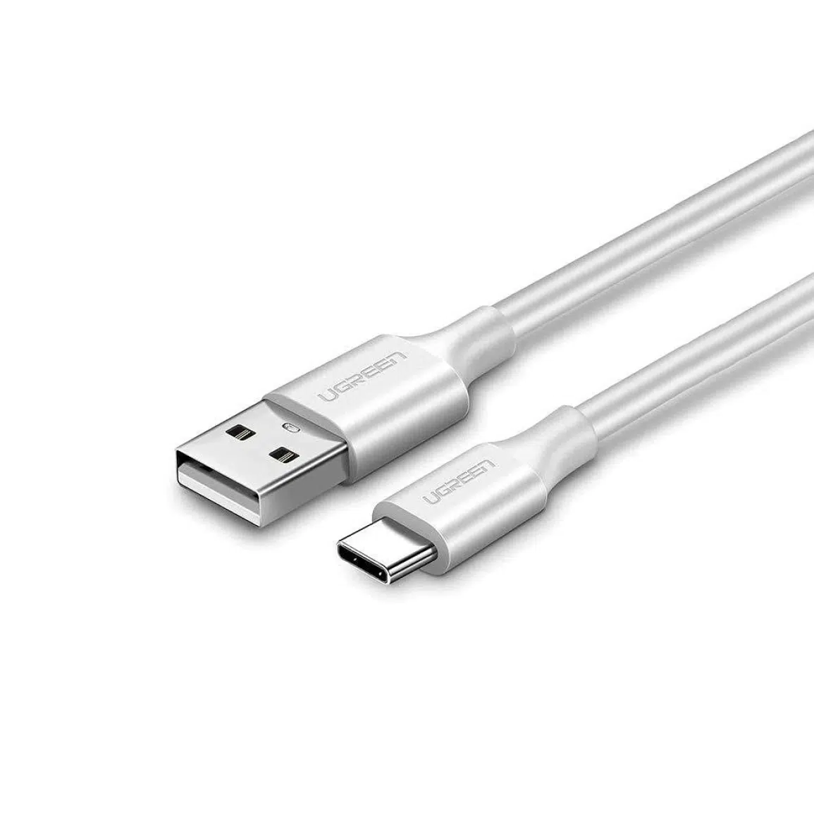 202947 57 kabel ugreen usb c m na usb a 20 m bijeli 1m V1AFM8HDU 1155x1155