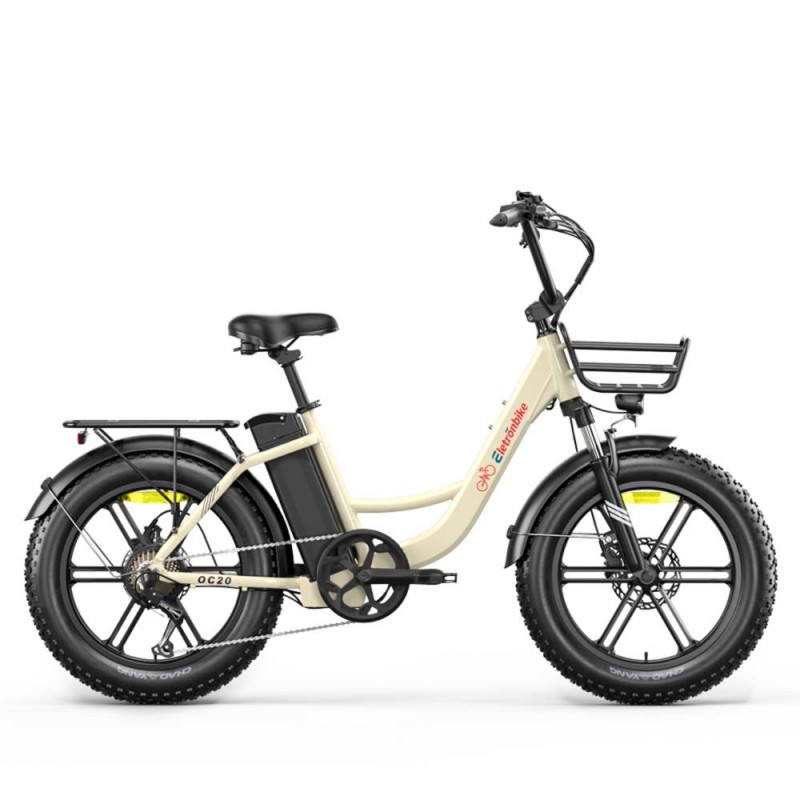 Eletronbike oc20 elektricni bicikl bez