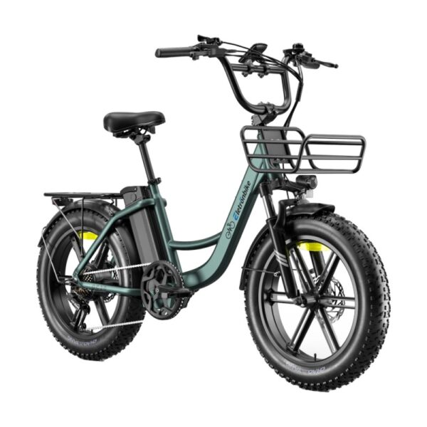 Eletronbike oc20 elektricni bicikl zeleni