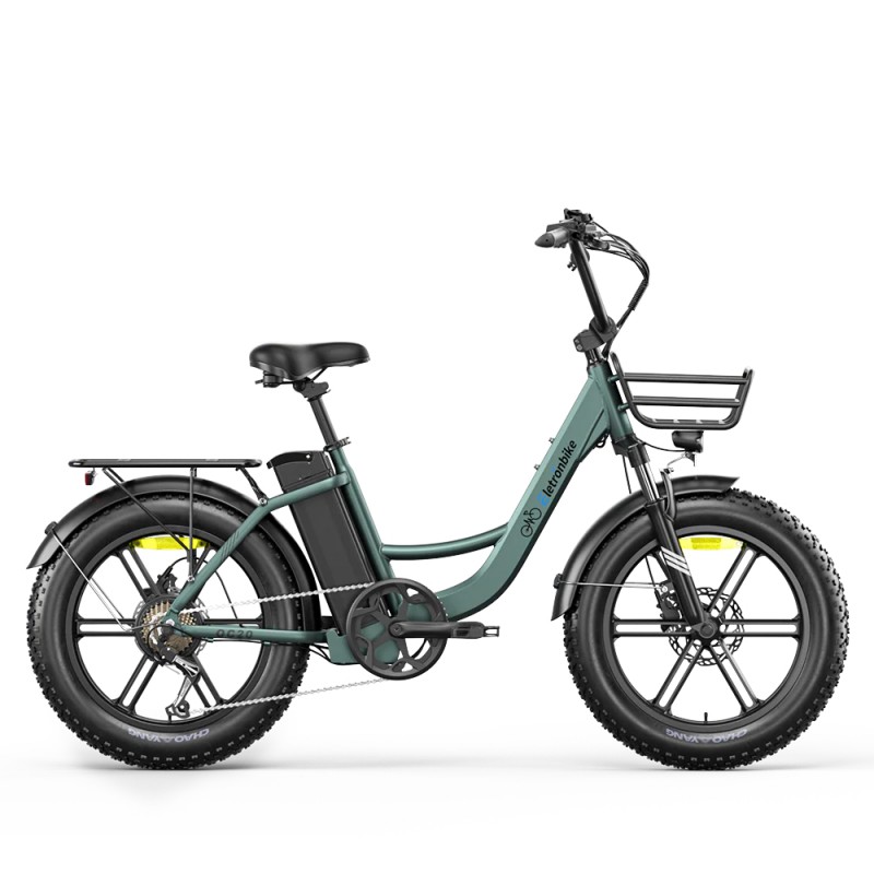 Eletronbike oc20 elektricni bicikl zeleni