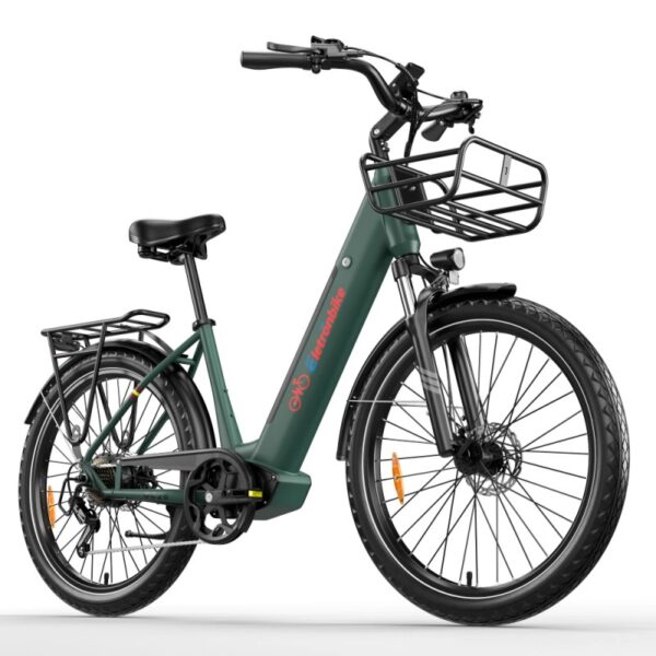 Eletronbike oc26 elektricni bicikl zeleni