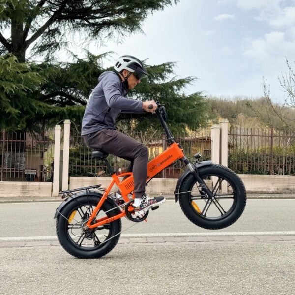 Eletronbike od20 elektricni bicikl zeleni