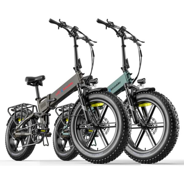 Eletronbike og20 elektricni bicikl sivi