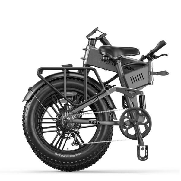 Eletronbike og20 elektricni bicikl sivi