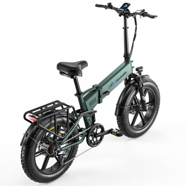 Eletronbike og20 elektricni bicikl zeleni