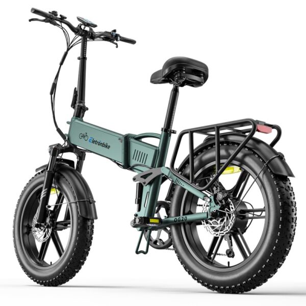 Eletronbike og20 elektricni bicikl zeleni