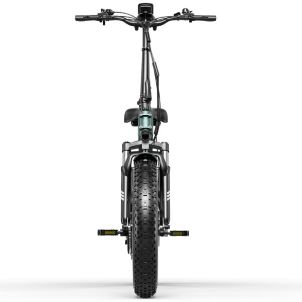 Eletronbike og20 elektricni bicikl zeleni