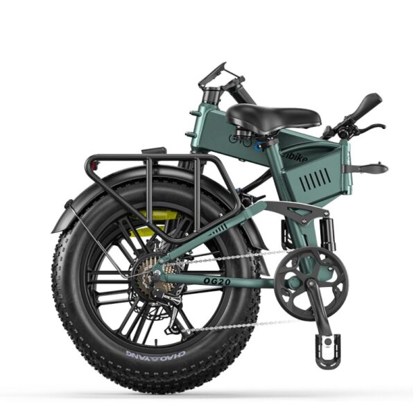Eletronbike og20 elektricni bicikl zeleni