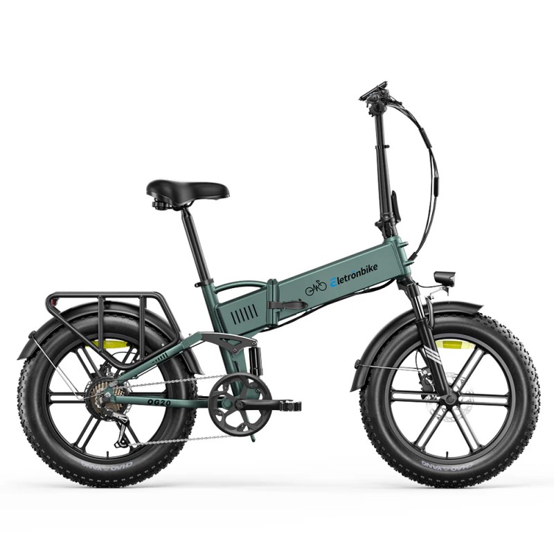 Eletronbike og20 elektricni bicikl zeleni
