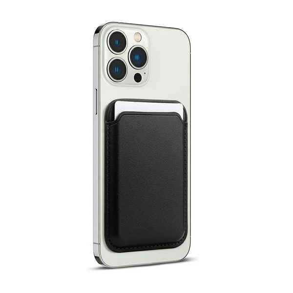 Mm tpu card pocket with sticker black 84681 1059010001