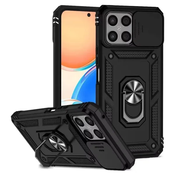 Mm tpu honor 600 smart anti shock with ring crna 87484