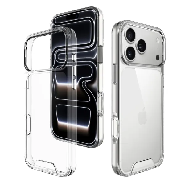 Mm tpu iphone 18 pro17 pro drop proof light clear 7756