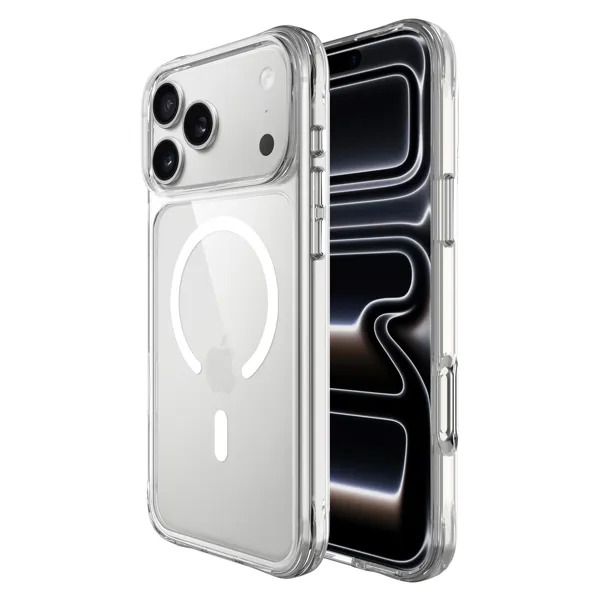 Mm tpu iphone 18 pro17 pro drop proof pure magsafe clear 43328