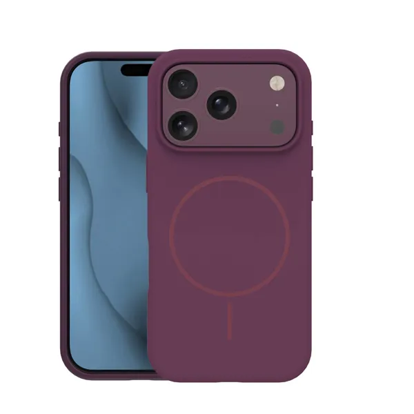 Mm tpu iphone 18 pro17 pro magsafe ll red 41706