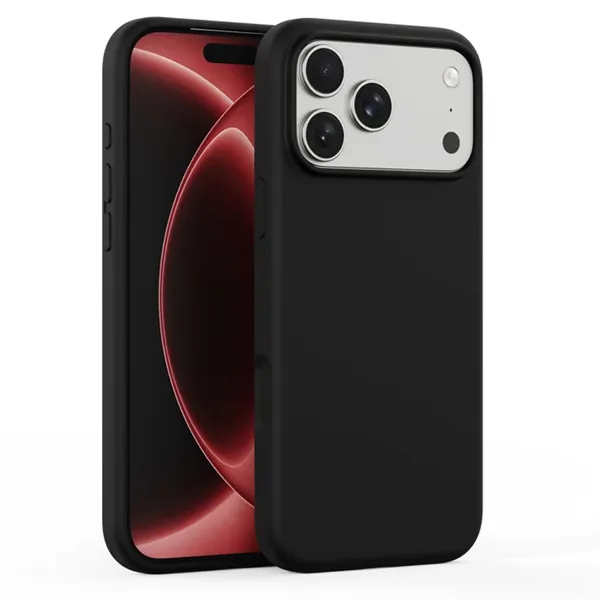 Mm tpu iphone 18 pro17 pro silicone mikro black 15207