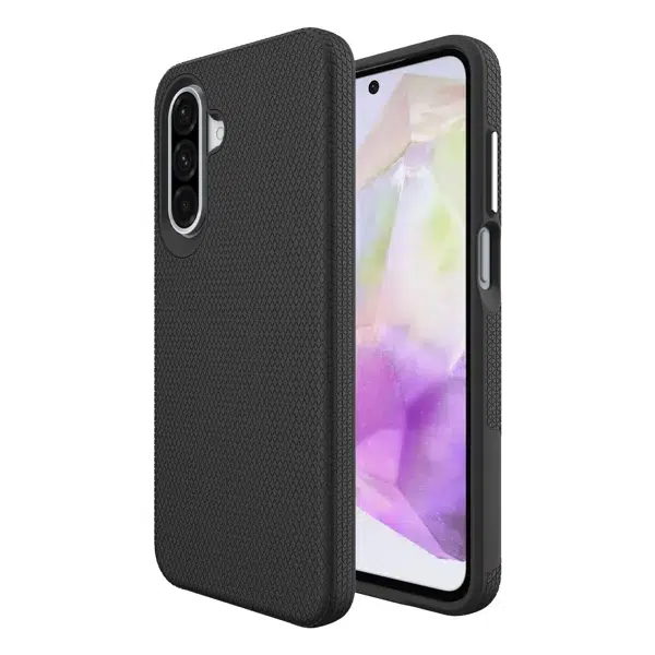Mm tpu sam galaxy a27 drop proof hard double black 66532