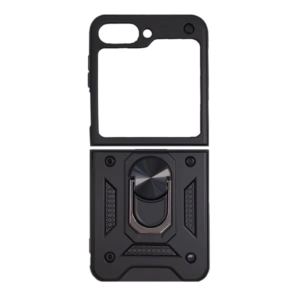 Mm tpu sam galaxy z flip 8 anti shock with ring crna 18793