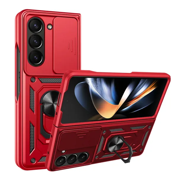 Mm tpu sam galaxy z fold 8 anti shock with ring crvena 39801