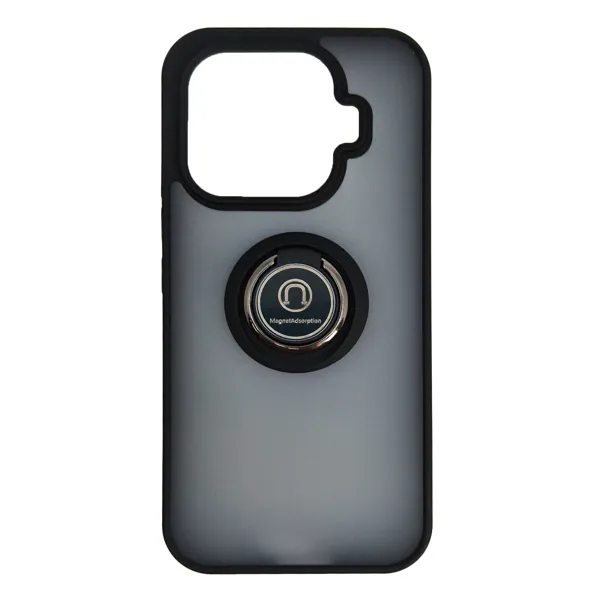 Mm tpu xiaomi 17t matte black with ring 14907