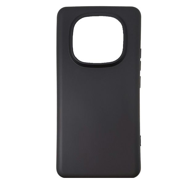 Mm tpu xiaomi redmi note 14 pro 5g matte black 73438 1040080175