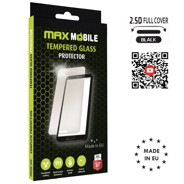 Mm zastitno staklo za xiaomi 17t diamond 25d full cover blac 16847