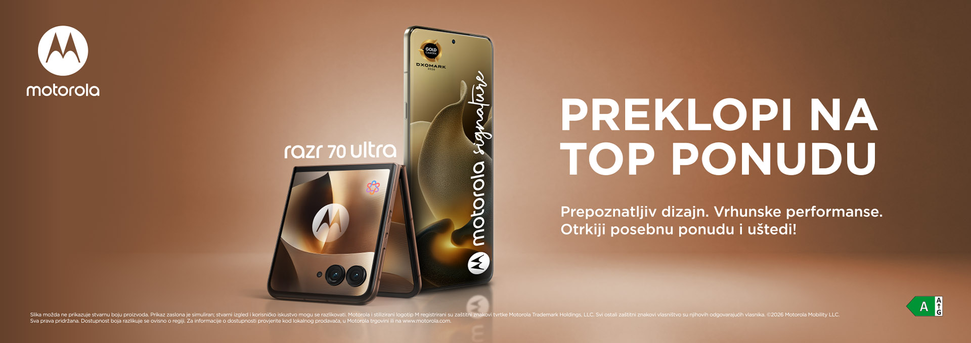 Motorola razr 70 ultra i motorola signature – Preklopi na top ponudu