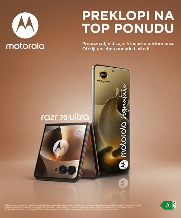 Motorola razr 70 ultra i motorola signature – Preklopi na top ponudu