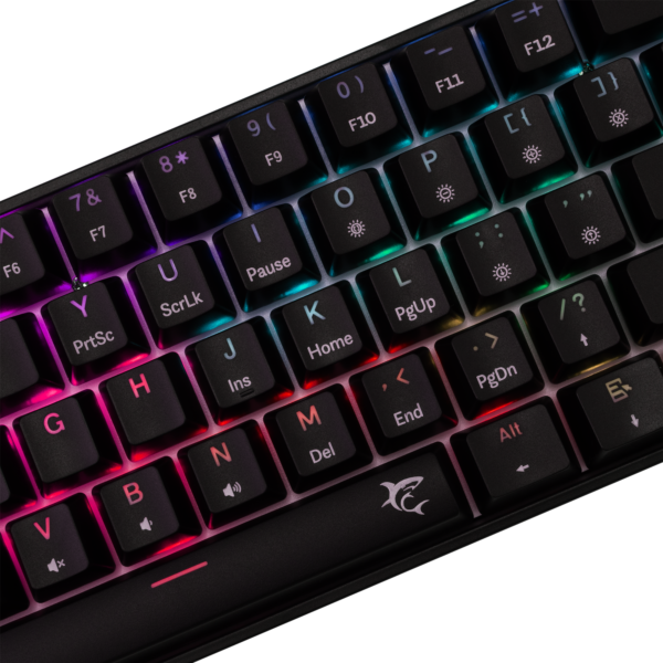 Shinobi 2 black us red switch