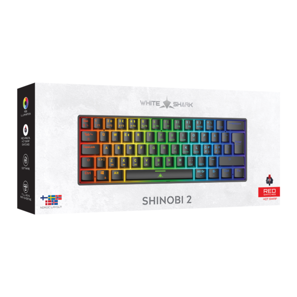 Shinobi 2 blacku no red switch