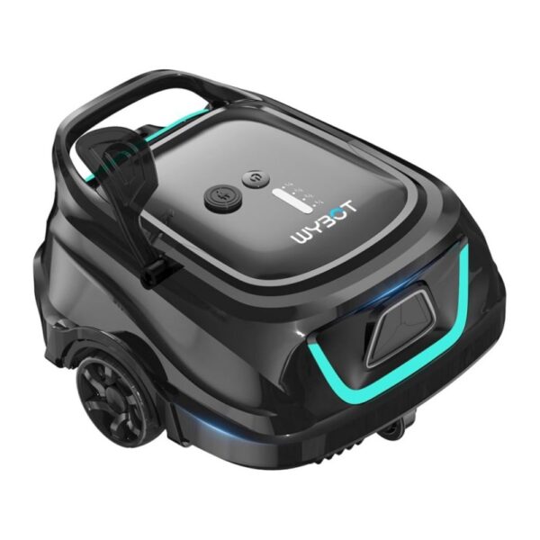 Wybot a1 bezicni robot za ciscenje bazena crni