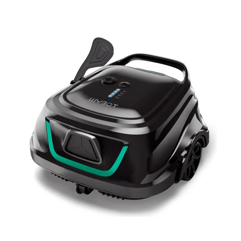 Wybot a1 bezicni robot za ciscenje bazena crni